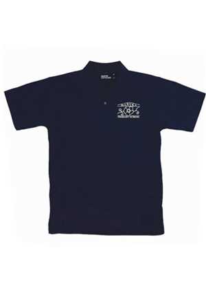 Manuka Primary S/S Polo Navy