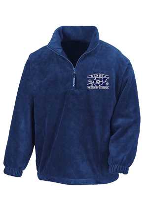 Manuka Primary Polar Fleece Navy